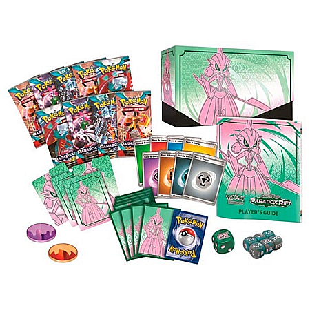 Pokemon TCG: SV04 Paradox Rift - Elite Trainer Box [1]