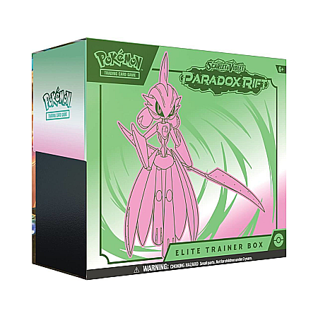 Pokemon TCG: SV04 Paradox Rift - Elite Trainer Box [2]