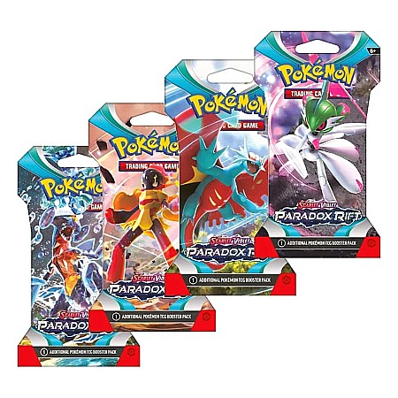 Card games - Pokemon TCG: SV04 - 1 Blister Booster