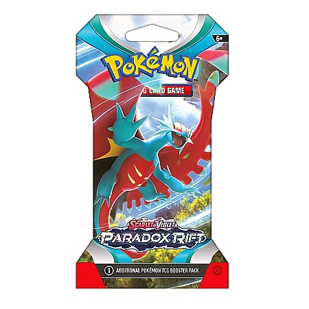 Pokemon TCG: SV04 - 1 Blister Booster [2]