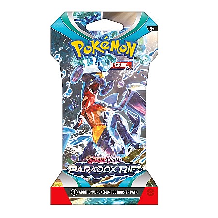 Pokemon TCG: SV04 - 1 Blister Booster [4]