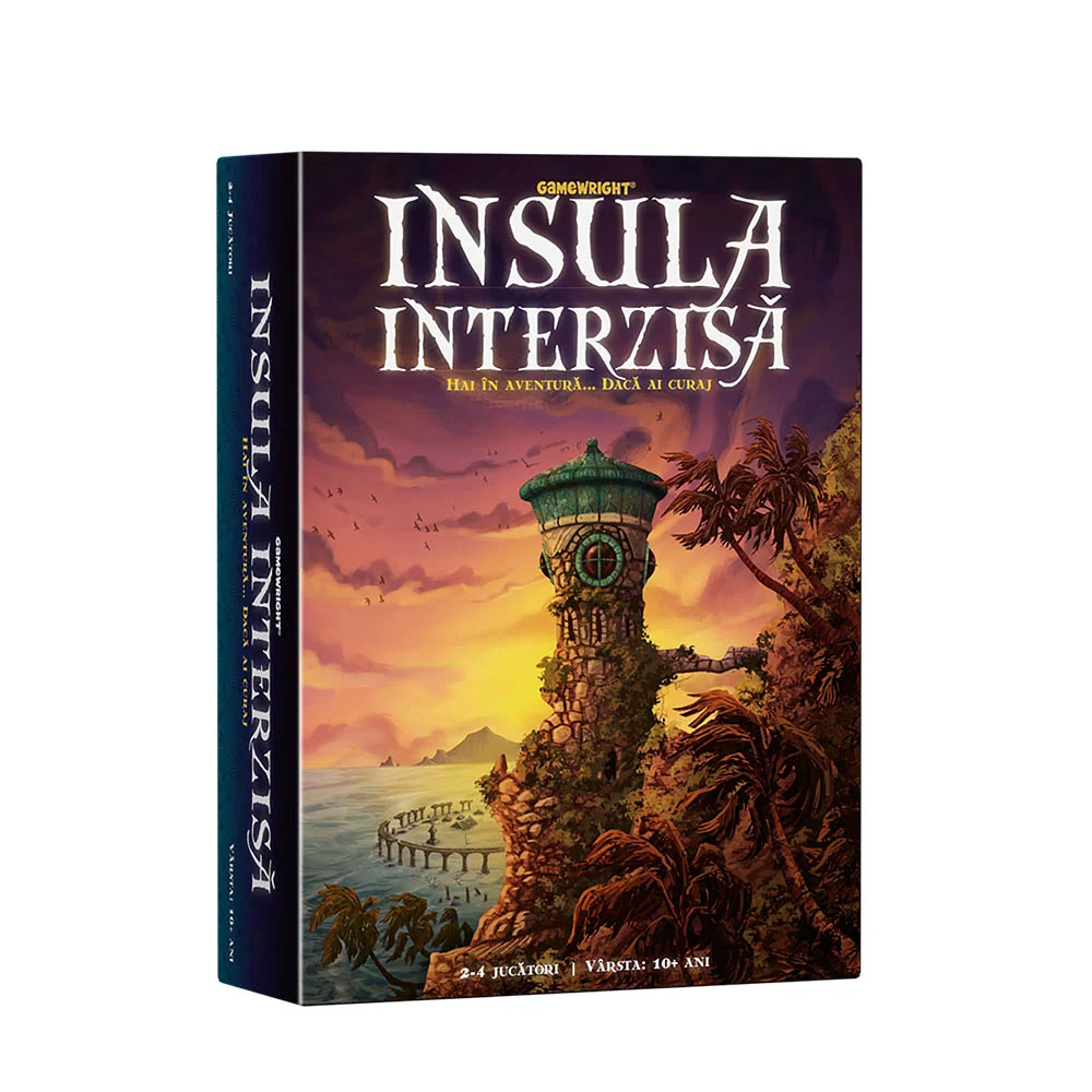 Jocuri de familie - Insula Interzisa, lb.romana