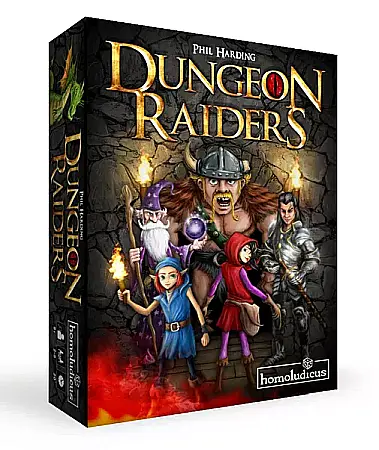 Jocuri cu cărți - Dungeon Raiders EN version
