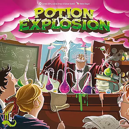 Jocuri de strategie - Potion Explosion EN version
