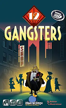 Board games - 12 Gangsters