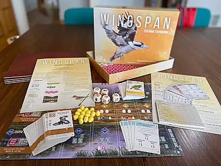 Wingspan: Extensia Oceania [2]