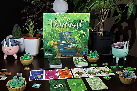 Verdant (2022 Kickstarter Romanian Edition) [1]