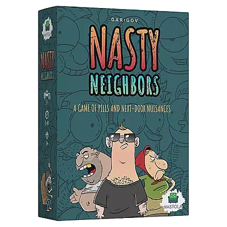 Jocuri cu cărți - Nasty Neighbors