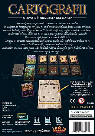 Cartografii: O poveste in universul "Roll Player" [1]