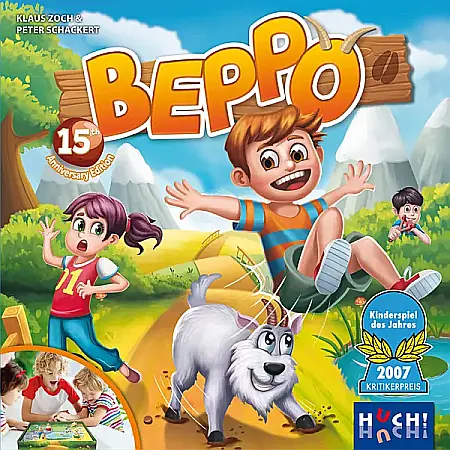Board games - Beppo - Iedutul Naravas