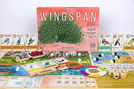 Wingspan: Asia (2022 Romanian Edition) [1]