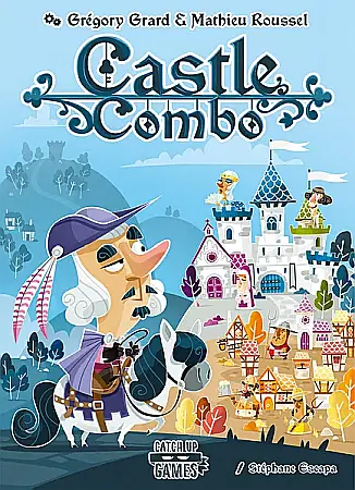 Jocuri de familie - Castle Combo, limba română