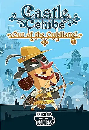 Jocuri de familie - Castle Combo - Ieșiți din Temniță, extensie limba română