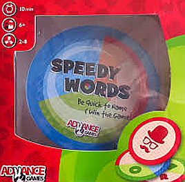 Jocuri cu cărți - SPEEDY WORDS