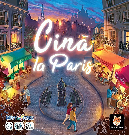 Jocuri de familie - CINA LA PARIS
