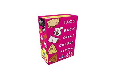 Jocuri cu cărți - TACO BACK GOAT CHEESE PIZZA