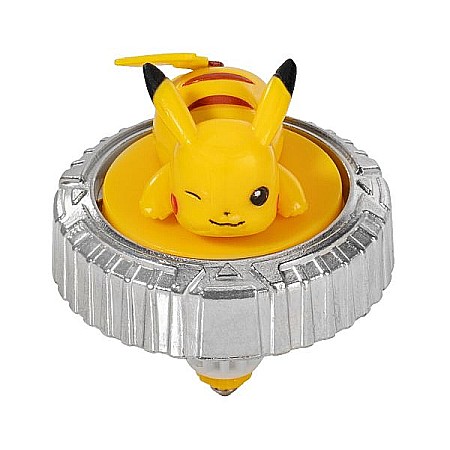 Pokemon - Set de joaca Battle Spinner cu doua figurine (Pikachu #1, Mew, Poké Ball, & Poké Ball) [4]
