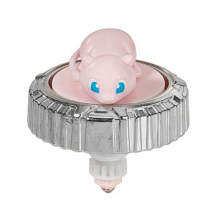 Pokemon - Set de joaca Battle Spinner cu doua figurine (Pikachu #1, Mew, Poké Ball, & Poké Ball) [7]