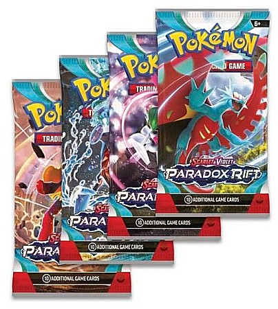 Pokemon TCG: SV04 Booster [1]