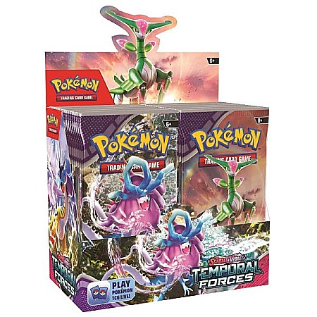 Card games - Pokemon TCG: SV05 Temporal Forces Booster
