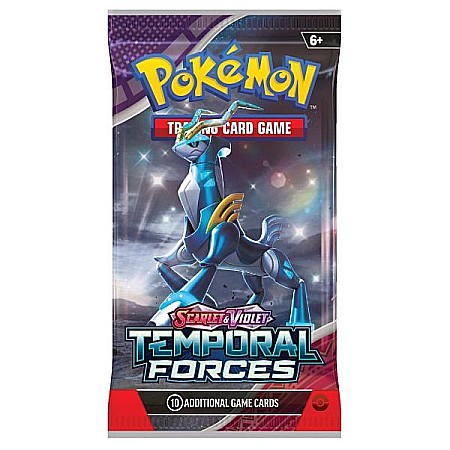 Pokemon TCG: SV05 Temporal Forces Booster [2]