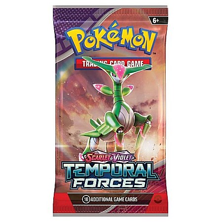 Pokemon TCG: SV05 Temporal Forces Booster [3]