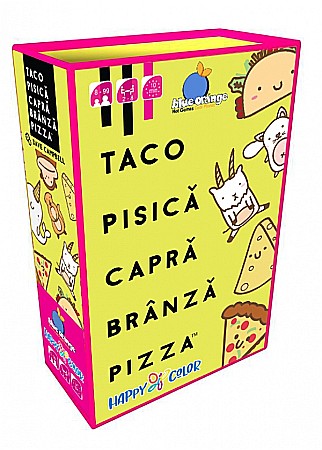 Jocuri cu cărți - Taco, Pisica, Capra, Branza, Pizza