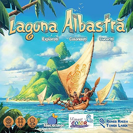 Jocuri de familie - LAGUNA ALBASTRA
