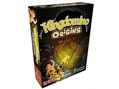 Jocuri de familie - KINGDOMINO ORIGINI