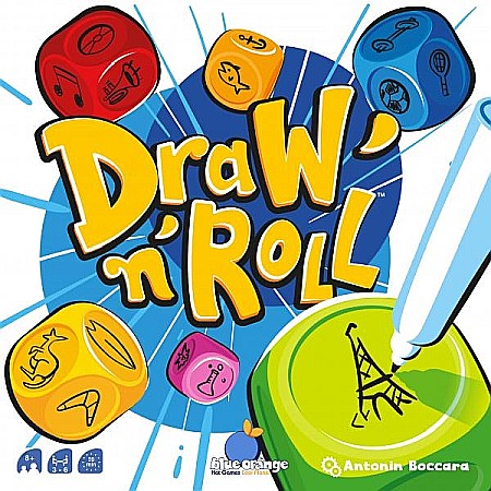 Jocuri de petrecere - DRAW 'N' ROLL