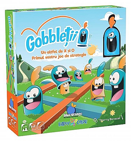 Jocuri de familie - GOBBLETII GOBBLERS LEMN