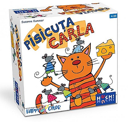 Jocuri de familie - PISICUTA CARLA