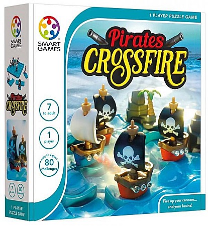 Board games - PIRATES CROSSFIRE