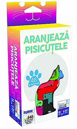 Board games - ARANJEAZA PISICUTELE