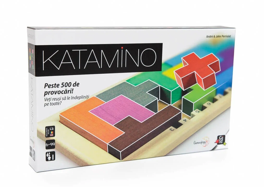 Jocuri de familie - Katamino (RO-EN)