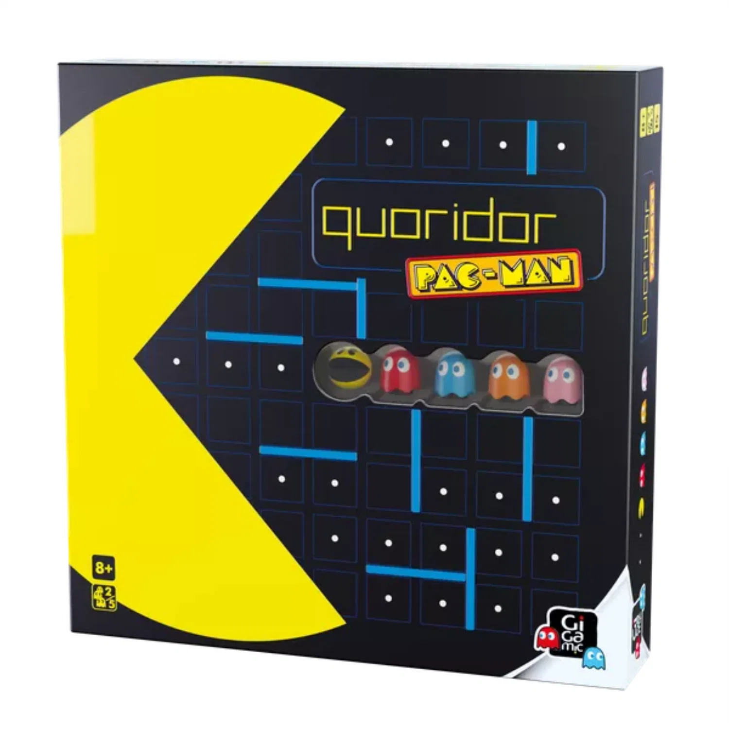 Jocuri de familie - Quoridor Pac Man (RO-EN)