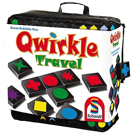 Jocuri de familie - Qwirkle Travel