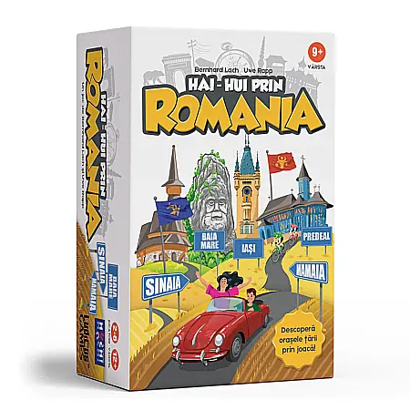 Jocuri cu cărți - Hai Hui prin Romania