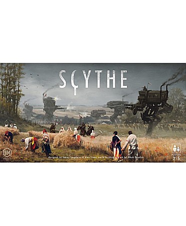 Jocuri de strategie - Scythe (English Edition)