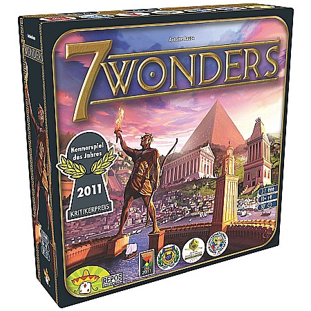 Jocuri de strategie - 7 Wonders