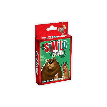 Jocuri cu cărți - Similo - Animals EN version