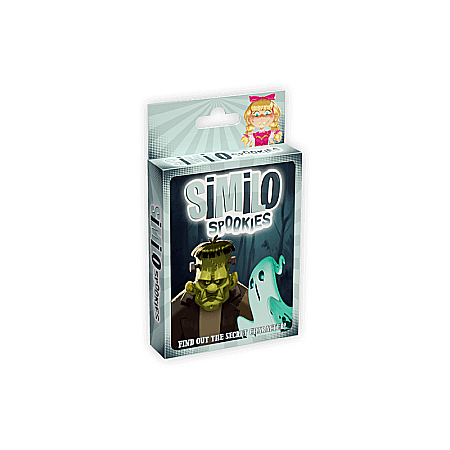 Jocuri cu cărți - Similo - Spookies EN version