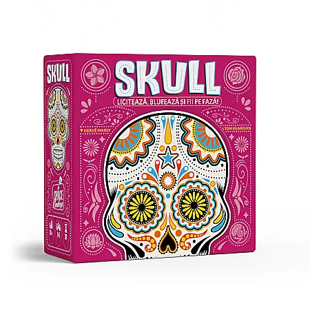 Jocuri de familie - Skull, editia RO