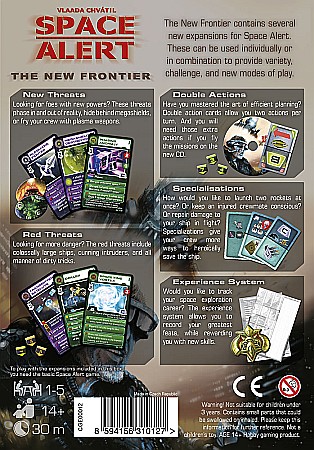 Space Alert: The New Frontier [1]