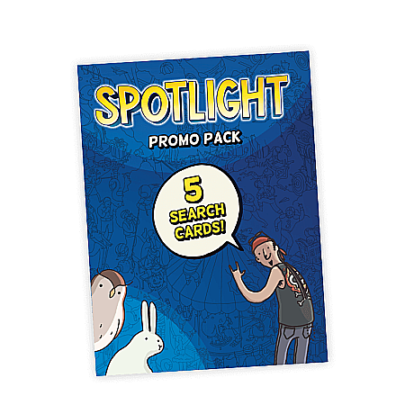 Jocuri cooperative - Spotlight - Promo Cards Pack (EN version)