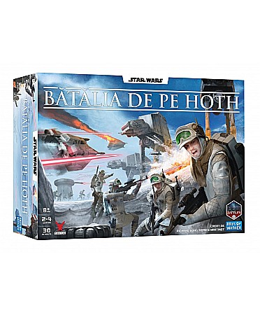 Jocuri cu miniaturi - Star Wars: Batalia de pe Hoth aka Star Wars: Battle of Hoth (Romanian Edition)