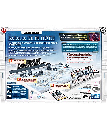 Star Wars: Batalia de pe Hoth aka Star Wars: Battle of Hoth (Romanian Edition) [1]