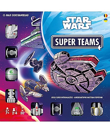 Jocuri de strategie - Star Wars: Super Teams (Editia in limba romana)