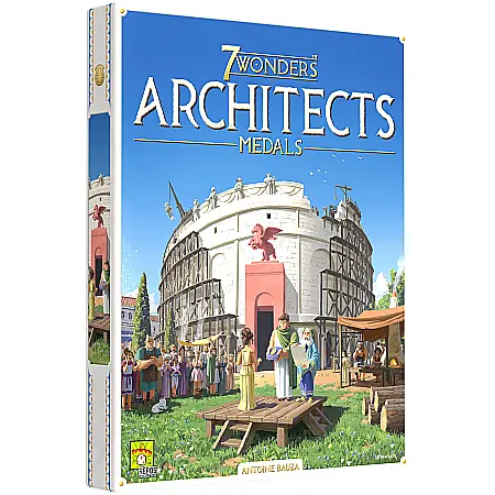 Jocuri de strategie - 7 Wonders Architects Medals