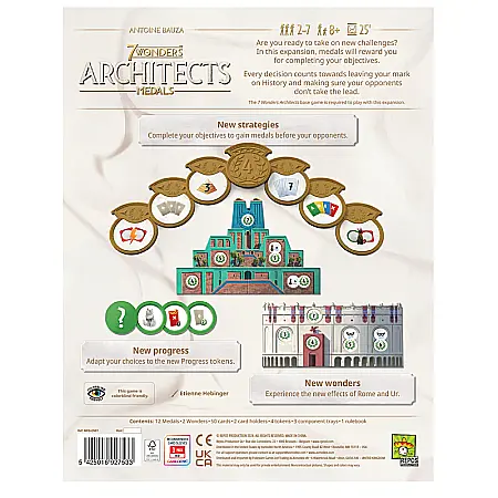 7 Wonders Architects Medals [1]